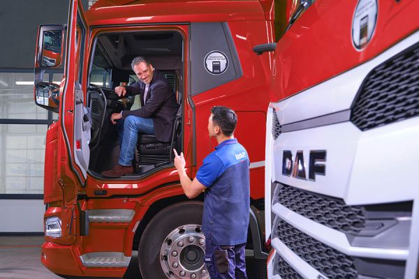 Talleres Truckland Oficiales DAF en Madrid
